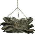 Miramar Chandelier Grey - Hedi's Furniture