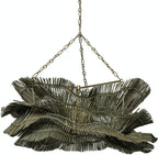 Miramar Chandelier Grey - Hedi's Furniture