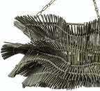 Miramar Chandelier Grey - Hedi's Furniture