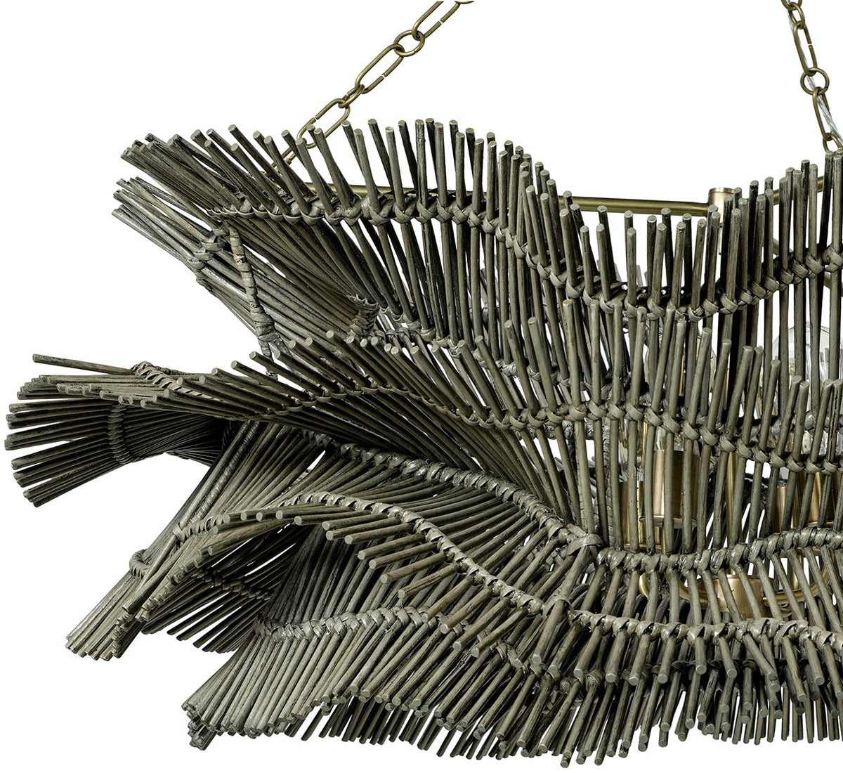 Miramar Chandelier Grey - Hedi's Furniture
