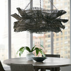 Miramar Chandelier Grey - Hedi's Furniture