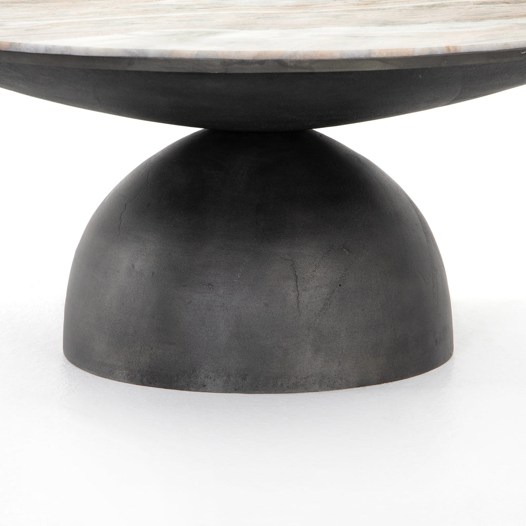 CORBETT COFFEE TABLE-CREAMY TAUPE - Hedi's Furniture