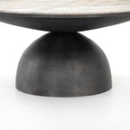 CORBETT COFFEE TABLE-CREAMY TAUPE - Hedi's Furniture