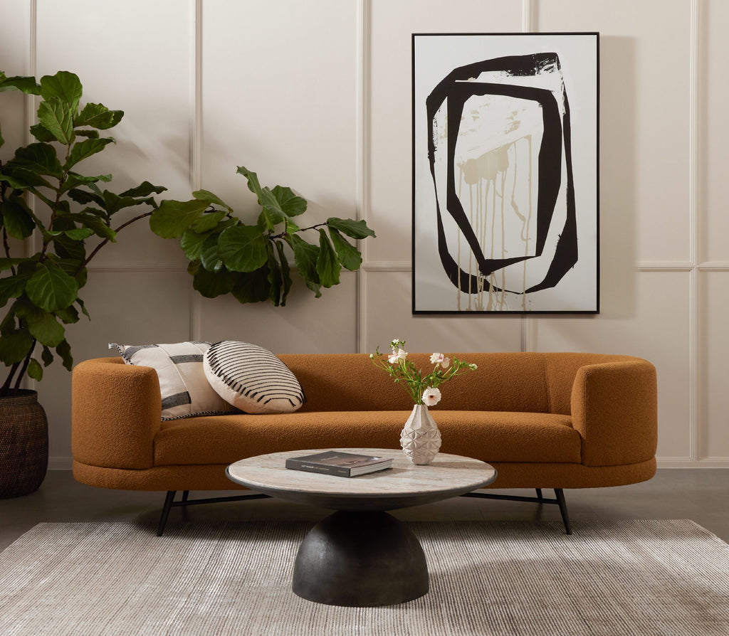 CORBETT COFFEE TABLE-CREAMY TAUPE - Hedi's Furniture