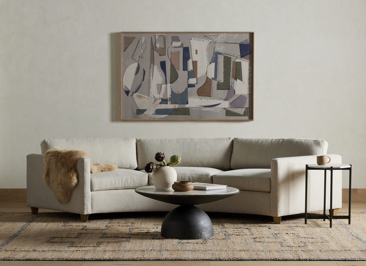 CORBETT COFFEE TABLE-CREAMY TAUPE - Hedi's Furniture