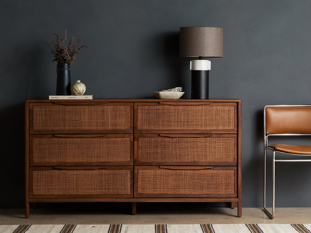 Sydney 6 drawer dresser - Hedi's Furniture