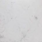 DELUNE NIGHTSTAND-POLISHED WHITE MARBLE - Hedi's Furniture