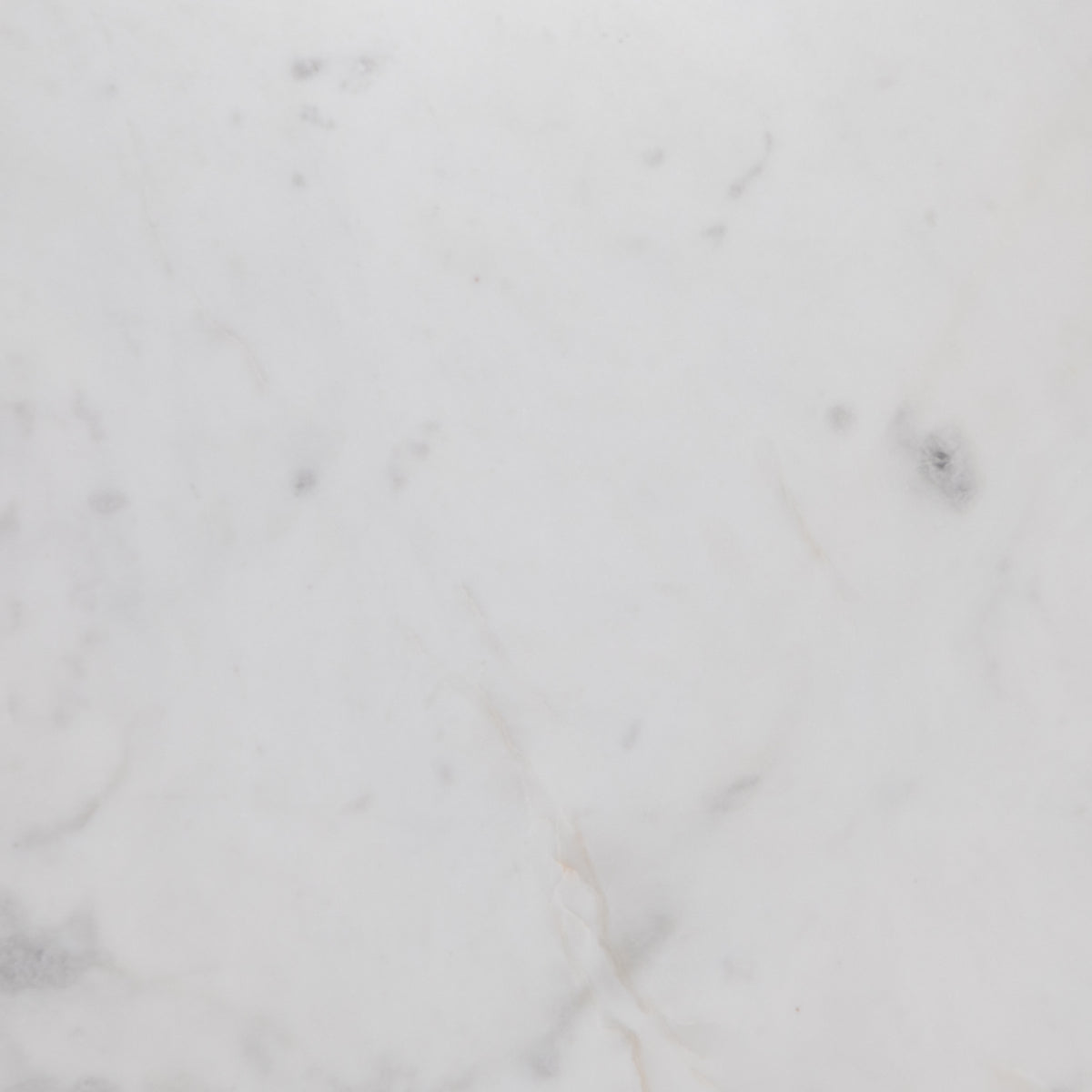 DELUNE NIGHTSTAND-POLISHED WHITE MARBLE - Hedi's Furniture