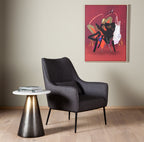 Armon End Table - Ombre Antique Brass - Hedi's Furniture