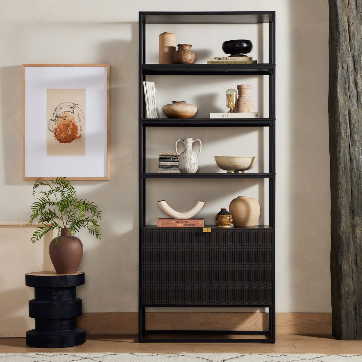 Kelby Bookcase - Hedi's Furniture