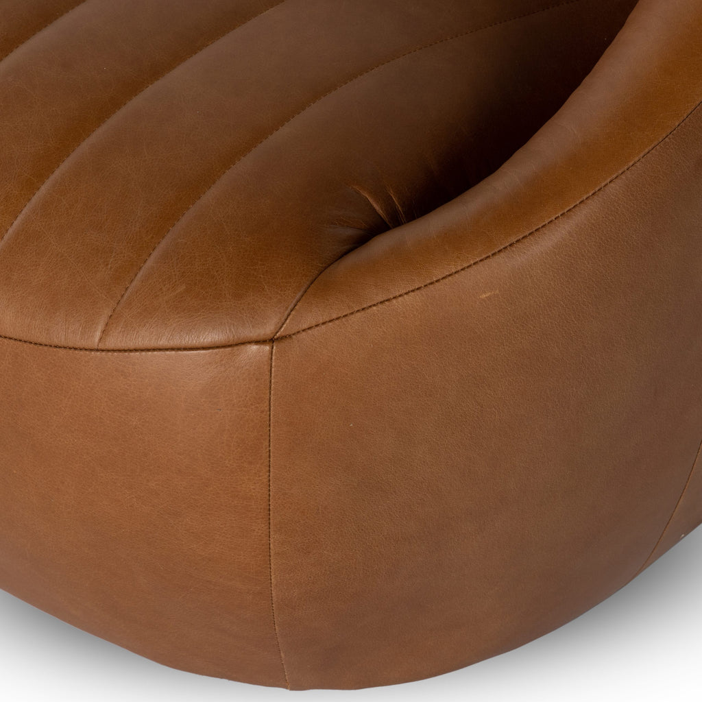 Audie Swivel Chair - Hedi's Furniture