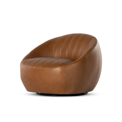 Audie Swivel Chair - Hedi's Furniture