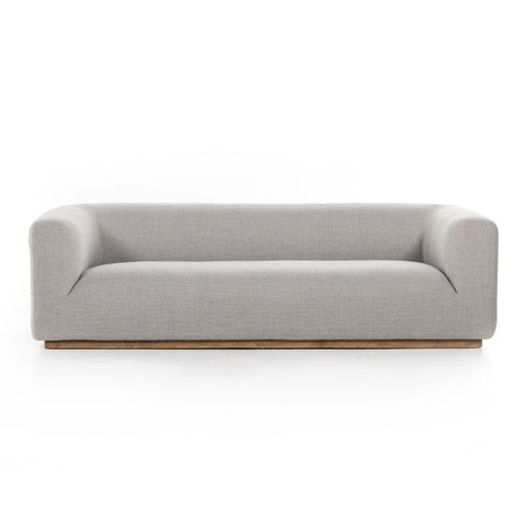 Mabry Sofa - 96" - Gibson Silver - Hedi's Furniture