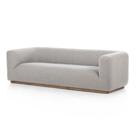 Mabry Sofa - 96" - Gibson Silver - Hedi's Furniture