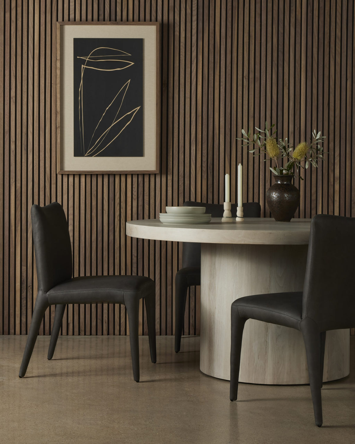 MONZA DINING CHAIR - Hedi's Furniture