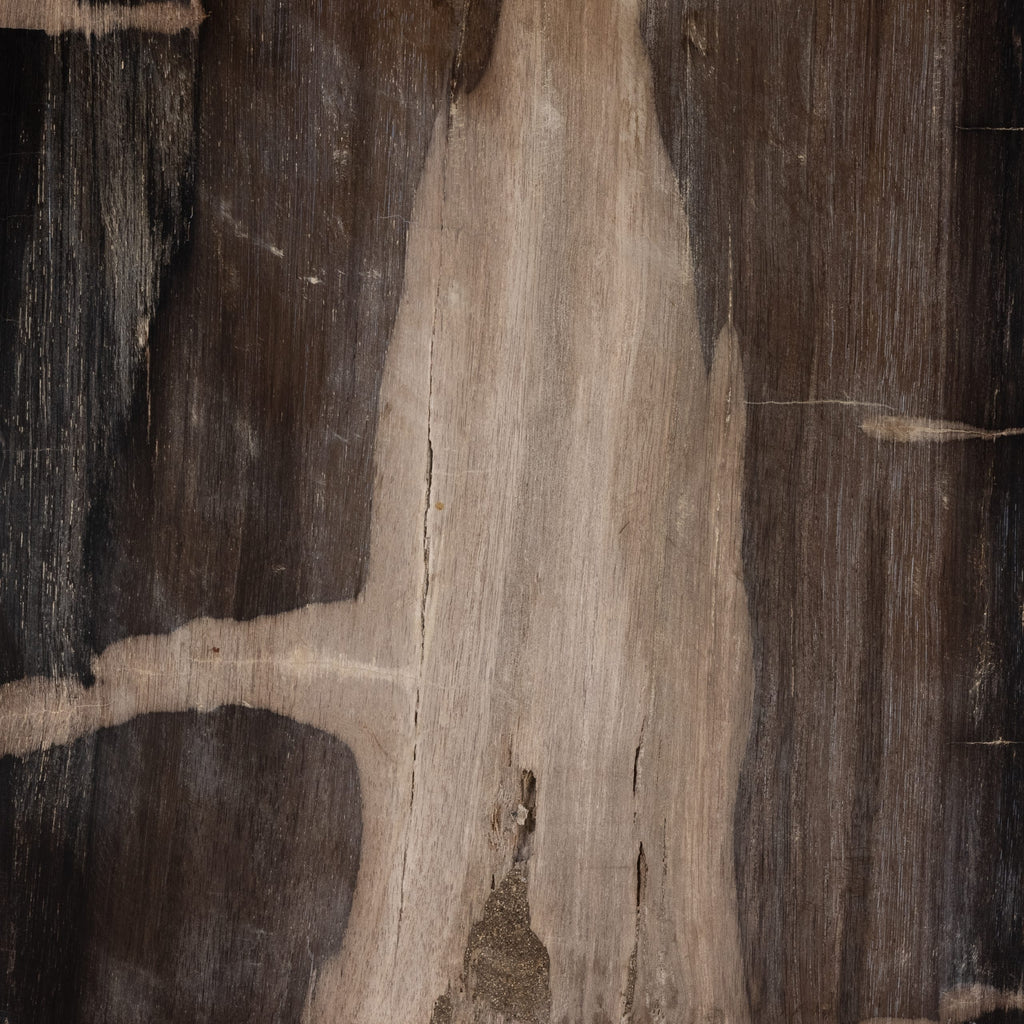 BUCK END TABLE-DARK PETRIFIED WOOD - Hedi's Furniture
