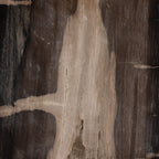 BUCK END TABLE-DARK PETRIFIED WOOD - Hedi's Furniture