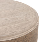 KIARA COFFEE TABLE-WEATHERED BLONDE - Hedi's Furniture