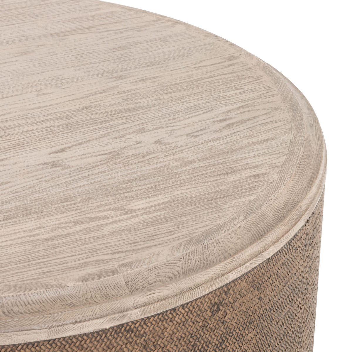 KIARA COFFEE TABLE-WEATHERED BLONDE - Hedi's Furniture