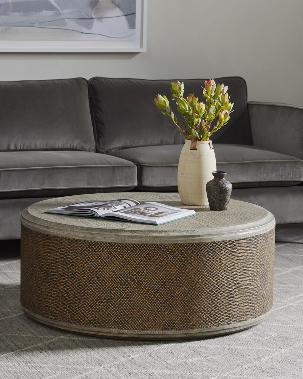 KIARA COFFEE TABLE-WEATHERED BLONDE - Hedi's Furniture