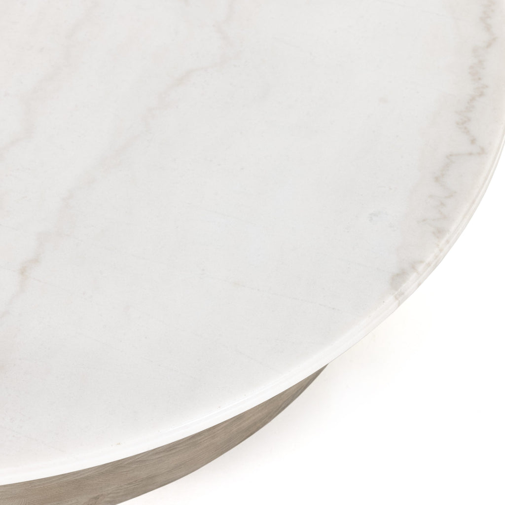 Caldwell Stone Coffee Table - Hedi's Furniture