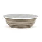 Caldwell Stone Coffee Table - Hedi's Furniture