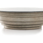 Caldwell Stone Coffee Table - Hedi's Furniture