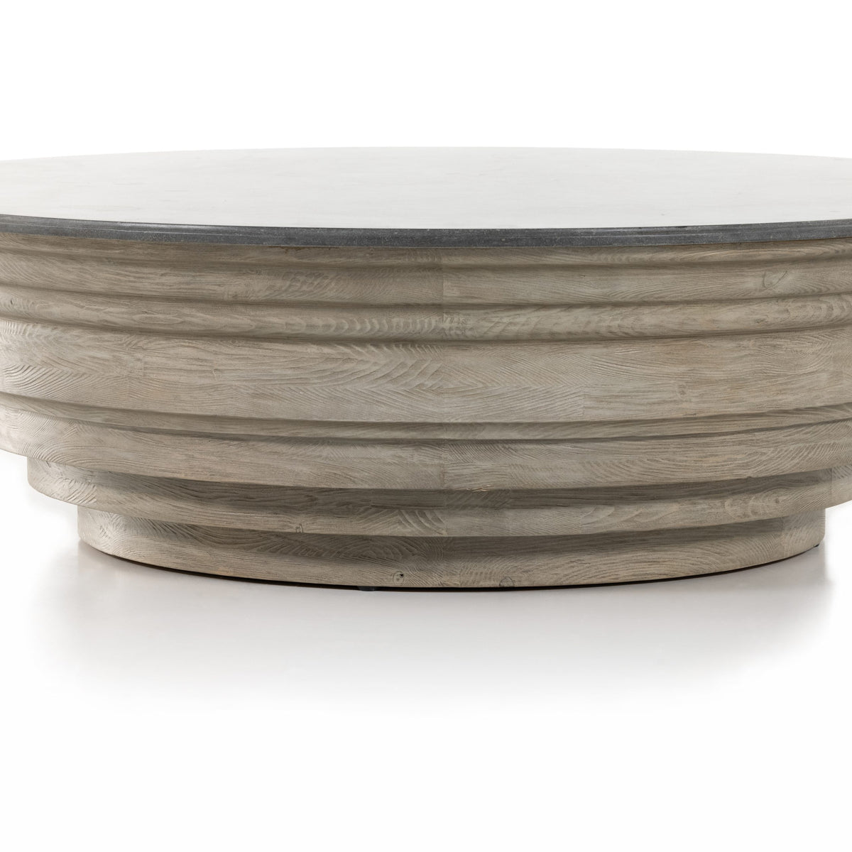 Caldwell Stone Coffee Table - Hedi's Furniture
