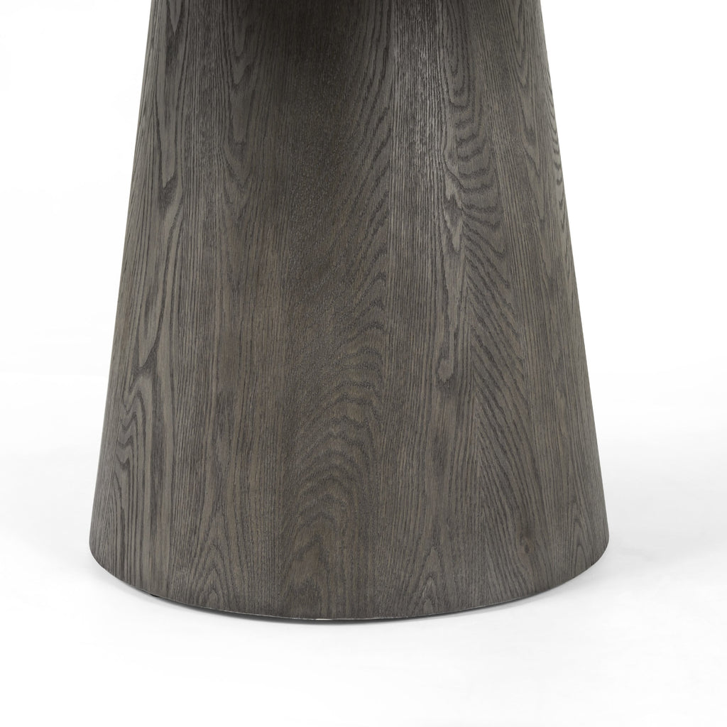 SKYE ROUND DINING TABLE-WHITE MARBLE - Hedi's Furniture