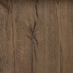 Perrin Dining Table 93 in Rustic Fawn - Hedi's Furniture