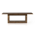 Perrin Dining Table 93 in Rustic Fawn - Hedi's Furniture