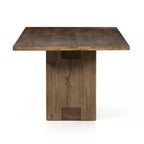 Perrin Dining Table 93 in Rustic Fawn - Hedi's Furniture