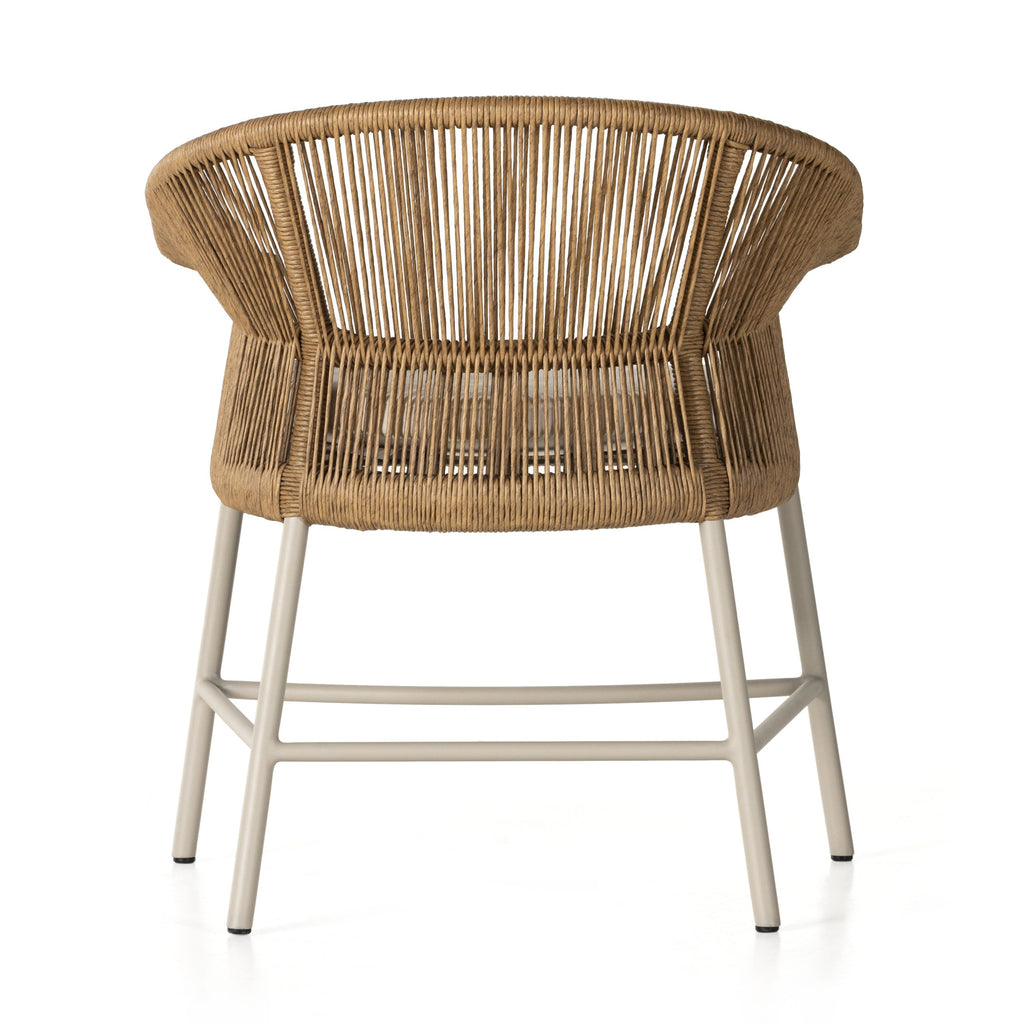 IRVING OUTDOOR DINING ARMCHAIR-SAND - Hedi's Furniture