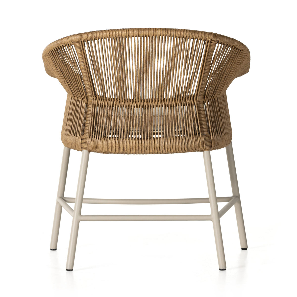 IRVING OUTDOOR DINING ARMCHAIR-SAND - Hedi's Furniture