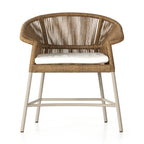 IRVING OUTDOOR DINING ARMCHAIR-SAND - Hedi's Furniture