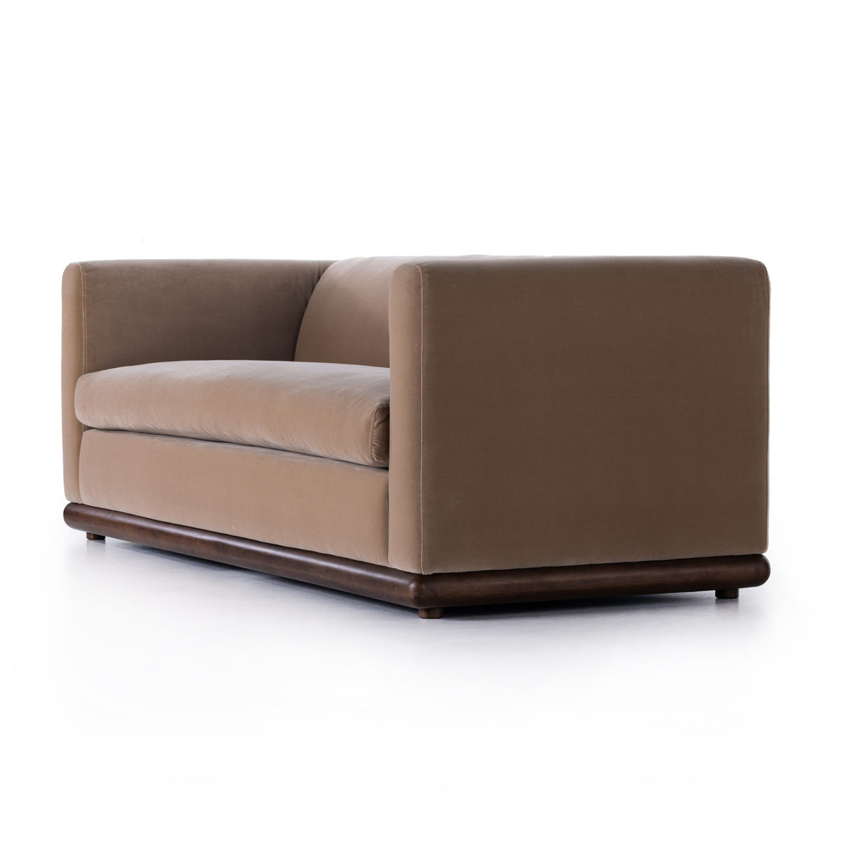 ELIZABETH SOFA-83"-SURREY TAUPE - Hedi's Furniture