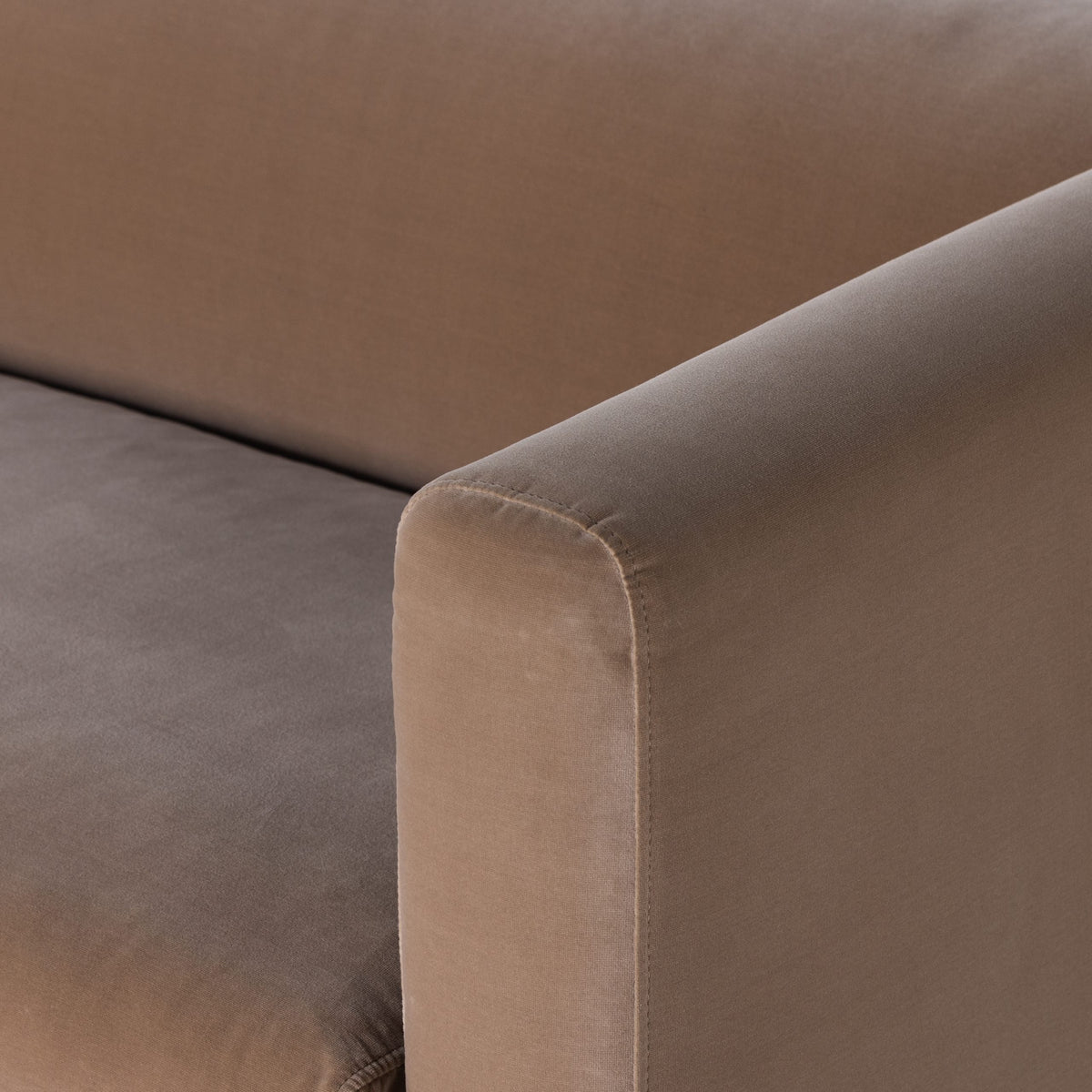 ELIZABETH SOFA-83"-SURREY TAUPE - Hedi's Furniture