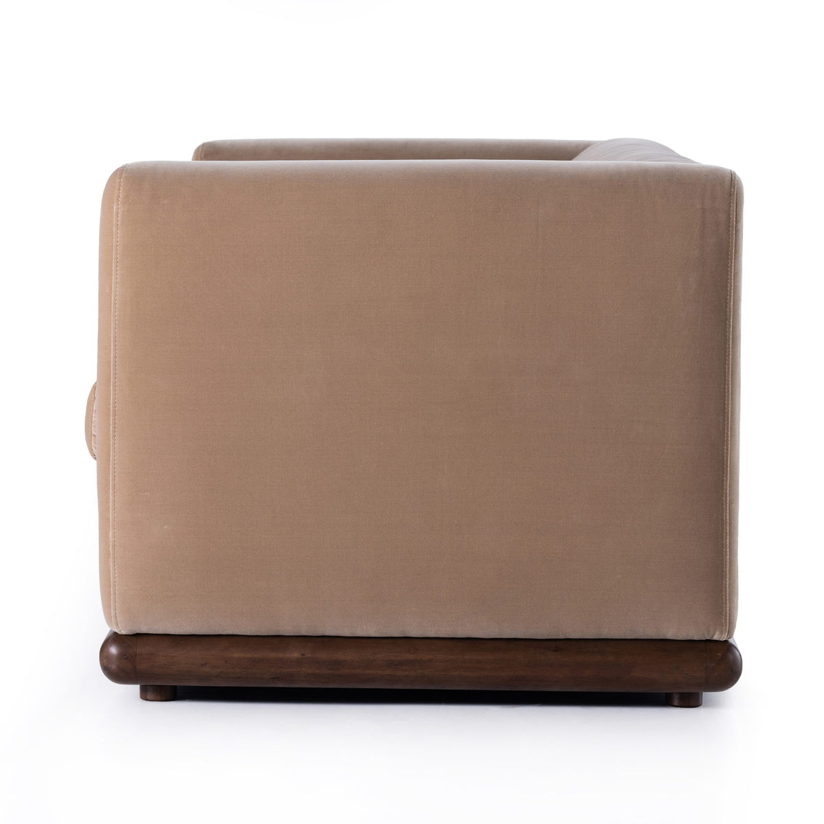 ELIZABETH SOFA-83"-SURREY TAUPE - Hedi's Furniture