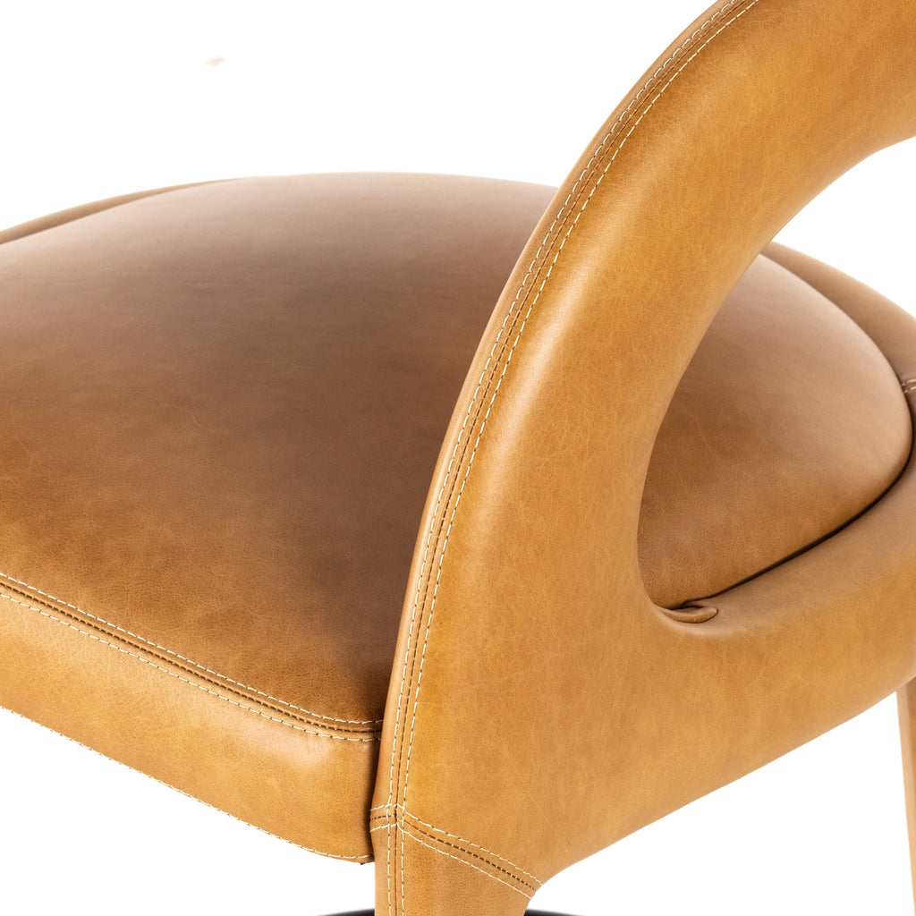 Hawkins Stool-Butterscotch-Counter - Hedi's Furniture