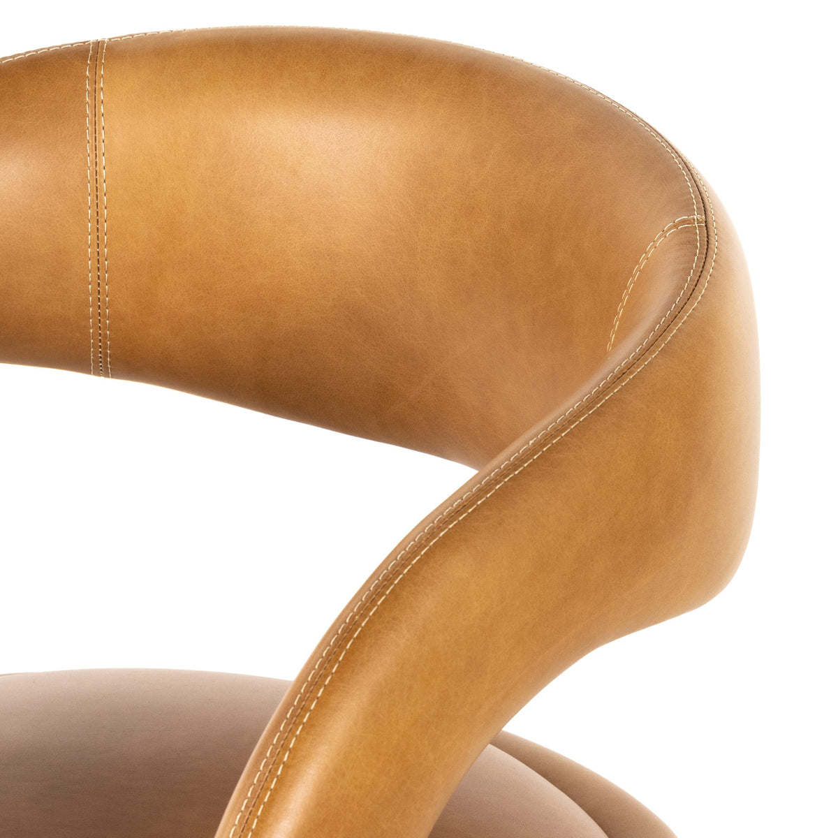 Hawkins Stool-Butterscotch-Counter - Hedi's Furniture