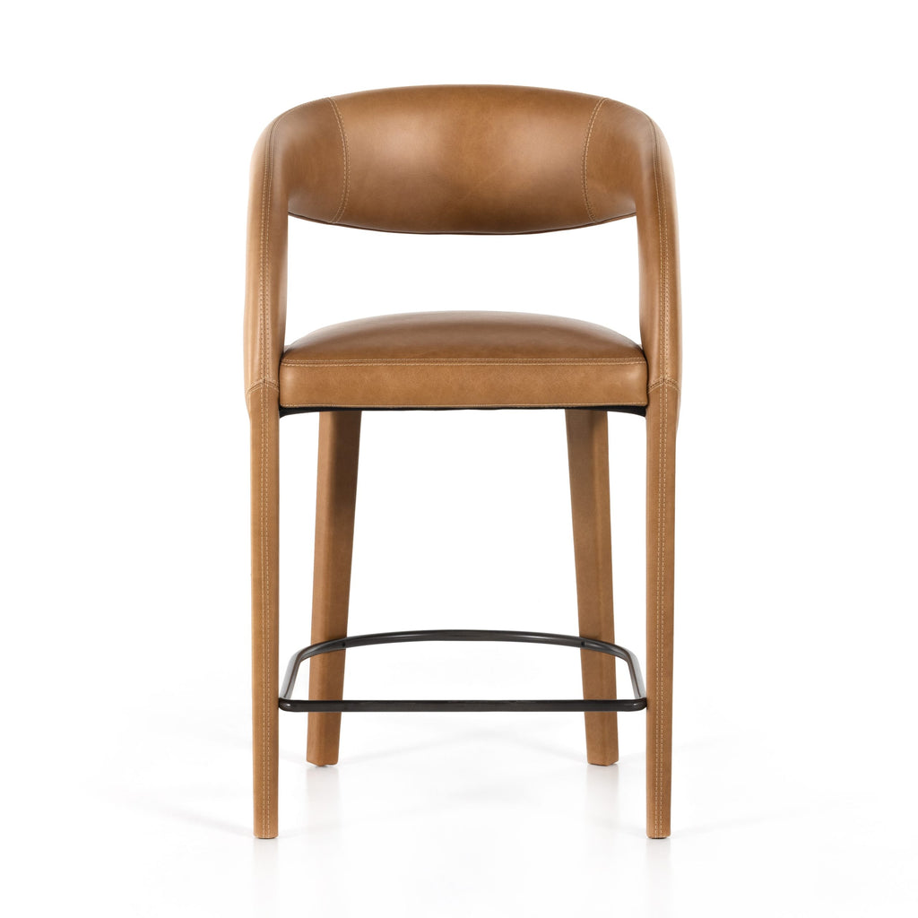 Hawkins Stool-Butterscotch-Counter - Hedi's Furniture
