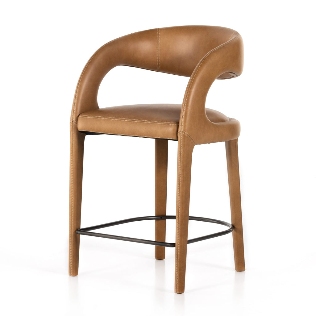 Hawkins Stool-Butterscotch-Counter - Hedi's Furniture