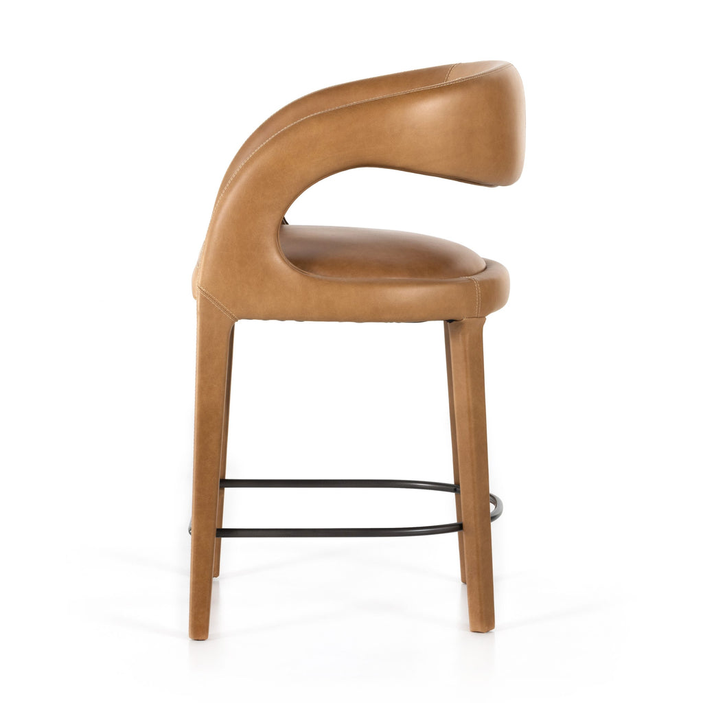 Hawkins Stool-Butterscotch-Counter - Hedi's Furniture
