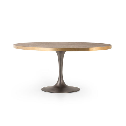 EVANS OVAL DINING TABLE - Hedi's Furniture