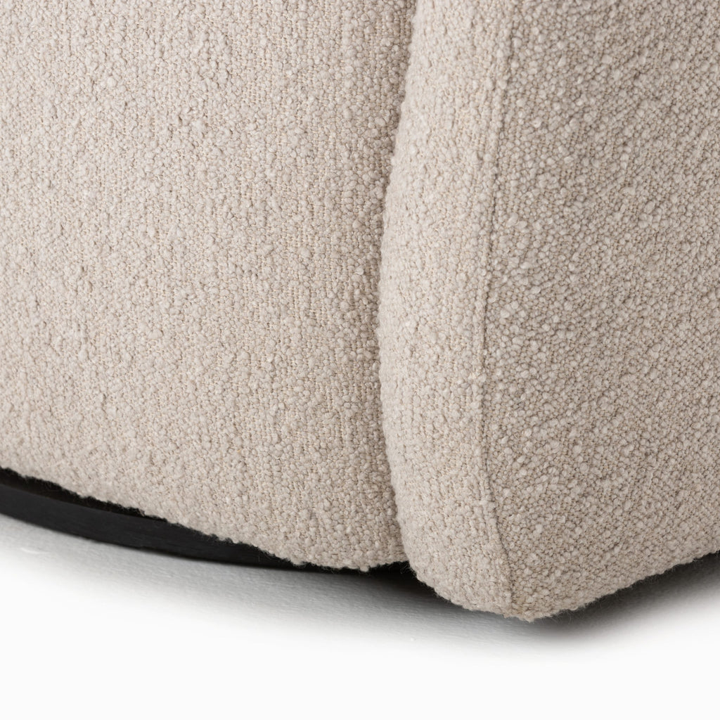LEVI SWIVEL CHAIR-KNOLL SAND - Hedi's Furniture