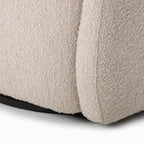 LEVI SWIVEL CHAIR-KNOLL SAND - Hedi's Furniture