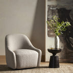 LEVI SWIVEL CHAIR-KNOLL SAND - Hedi's Furniture