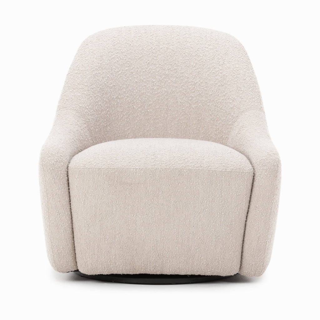 LEVI SWIVEL CHAIR-KNOLL SAND - Hedi's Furniture