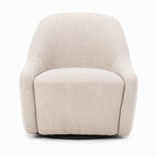 LEVI SWIVEL CHAIR-KNOLL SAND - Hedi's Furniture