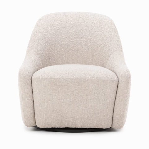 LEVI SWIVEL CHAIR-KNOLL SAND - Hedi's Furniture